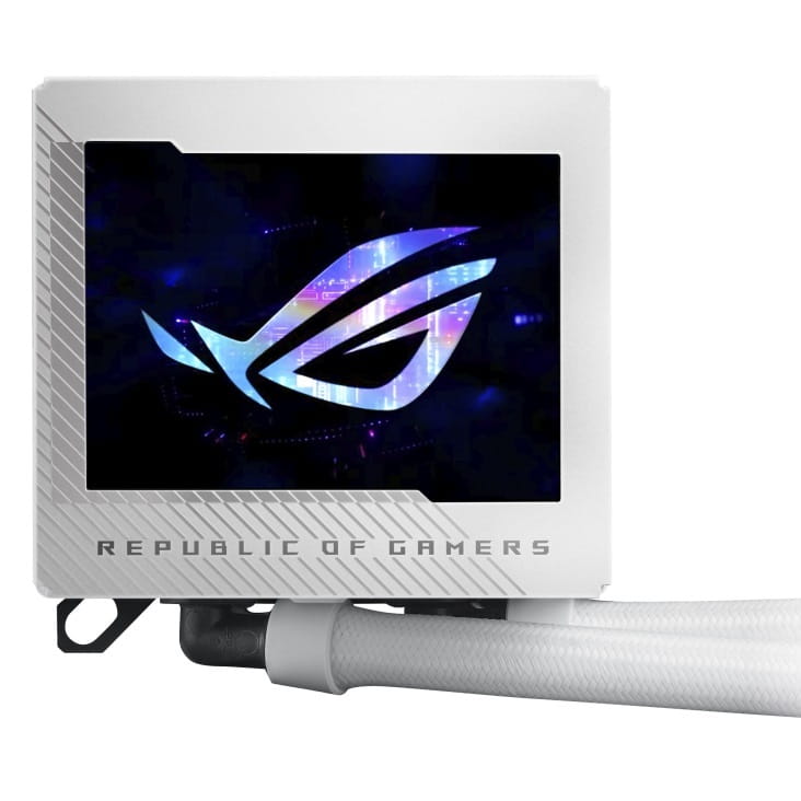 Система водяного охлаждения Asus ROG Ryujin III 240 ARGB White Edition (90RC00K2-M0UAY0)