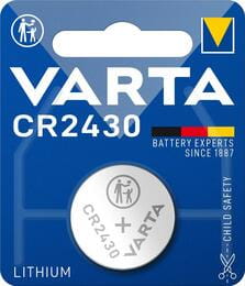 Батарейка Varta CR 2430 BL 1шт