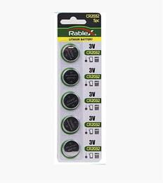 Купити Батарейка Rablex CR 2032 BL 5шт Батарейка Rablex CR 2032 BL 5шт