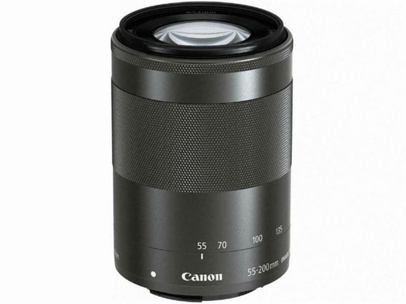Об`єктив Canon EF-M 55-200mm f/4.5-6.3 IS STM (9517B005)