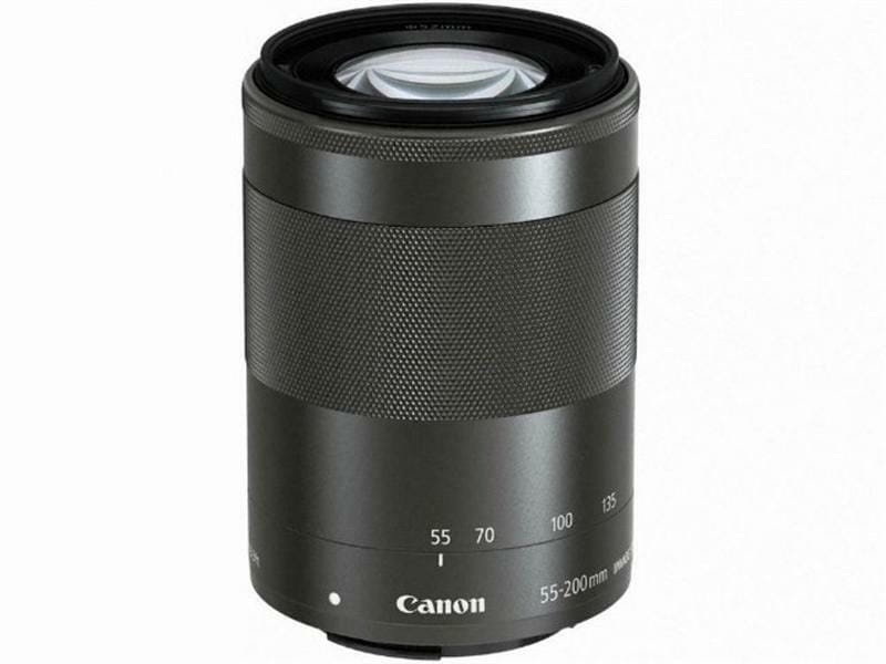 Объектив Canon EF-M 55-200mm f/4.5-6.3 IS STM (9517B005)