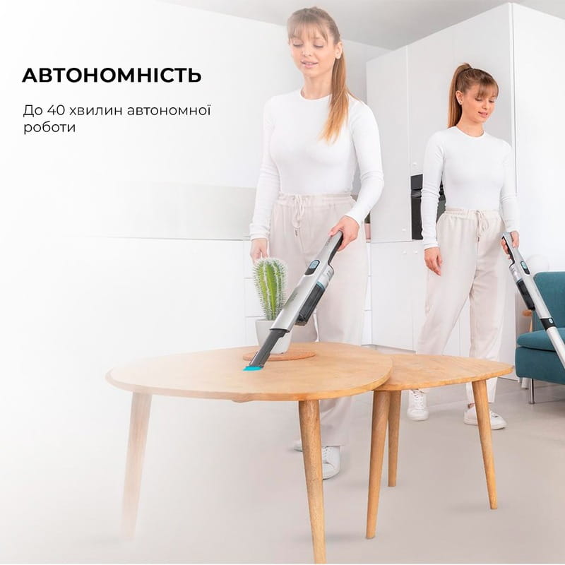 Аккумуляторный пылесос Cecotec Scoba 2100 Jalisco (CCTC-08403)