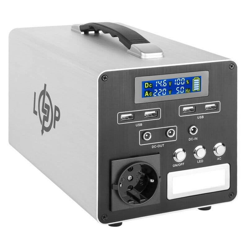Зарядна станція LogicPower Charger MPPT 300 (300W, 280Wh)