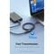 Фото - Подовжувач Vention USB - USB (M/F), 2 м, Black (CBHBH) | click.ua