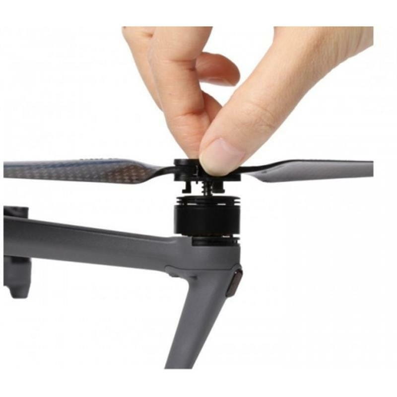 Пропелери лопаті гвинти SK Carbon для DJI Mavic 3 / 3 Pro / 3 Classic Noise Quick Props (4 шт) Orange (9453OFC-4)