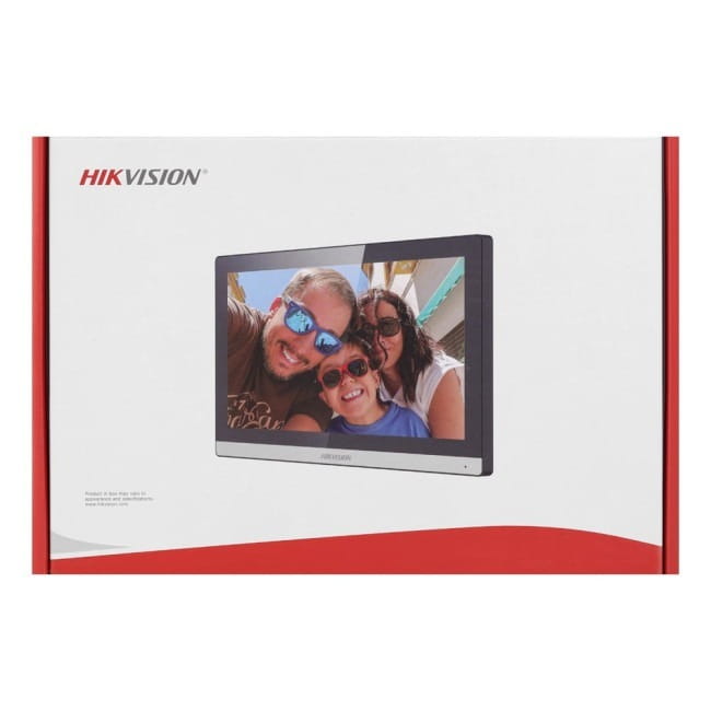 IP-видеодомофон Hikvision DS-KH6350-WТE1 White