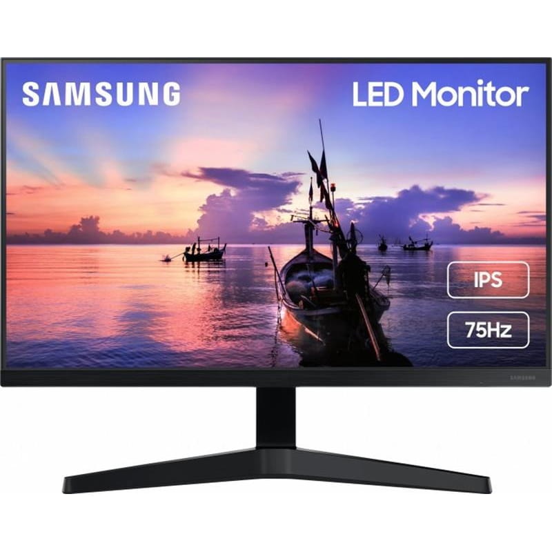 Монитор Samsung 21.5" LS22C310E (LS22C310EAIXCI) IPS Black