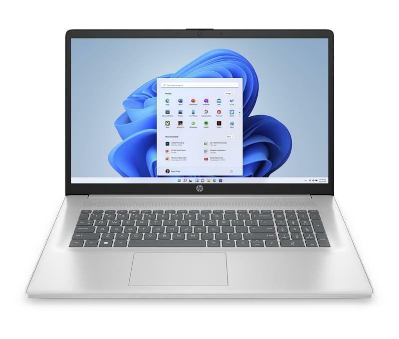 Ноутбук HP 17-cn2007ua (6K127EA) Silver