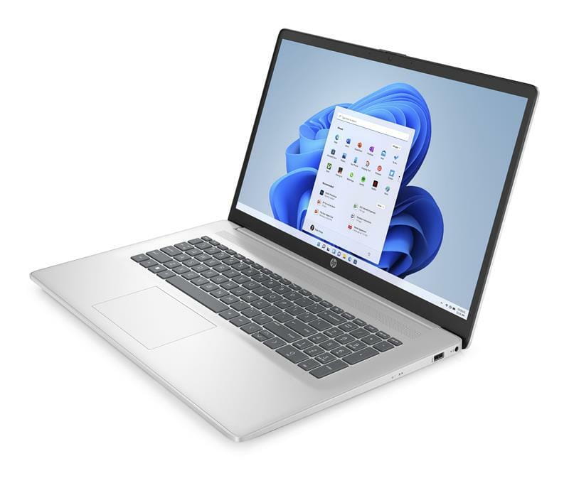 Ноутбук HP 17-cn2007ua (6K127EA) Silver