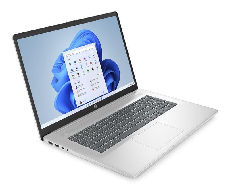 Ноутбук HP 17-cn3002ua (826W1EA) Silver