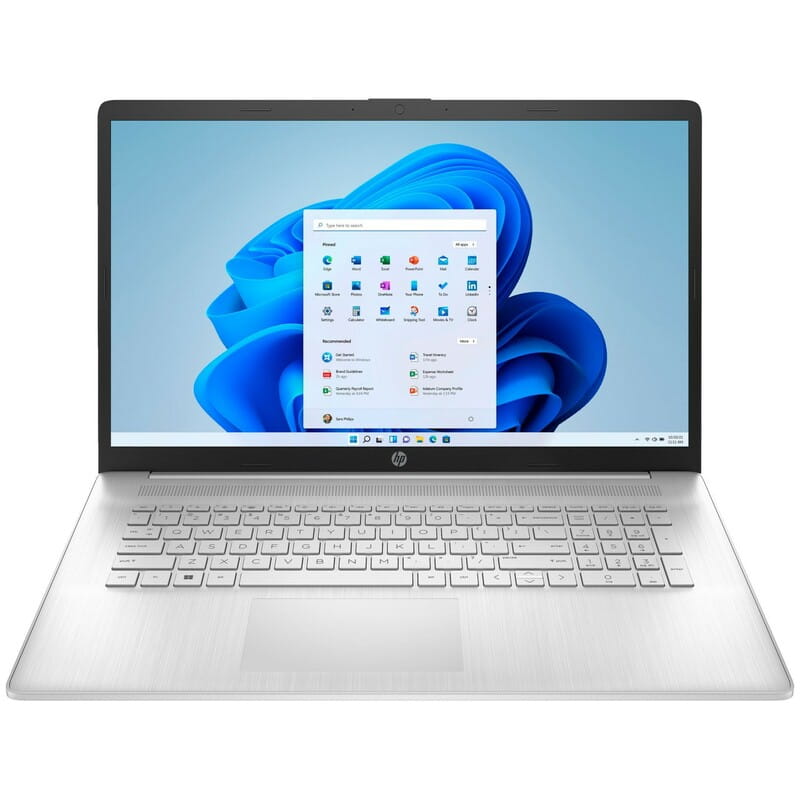 Ноутбук HP 17-cn3002ua (826W1EA) Silver