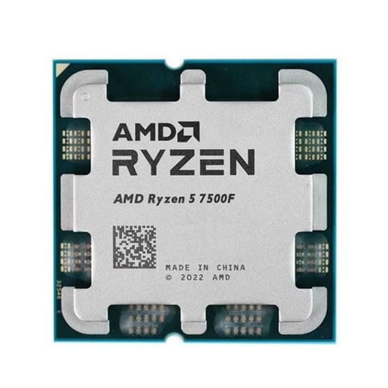 Процессор AMD Ryzen 5 7500F (3.7GHz 32MB 65W AM5) Multipack (100-100000597MPK)
