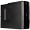 Фото - Корпус Prologix E106 Slim Black Door 400W | click.ua