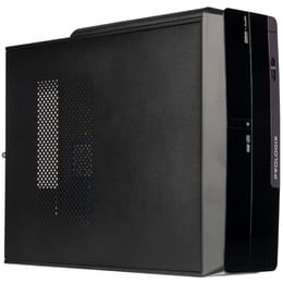 Купить Корпус Prologix E106 Slim Black Door 400W Корпус Prologix E106 Slim Black Door 400W