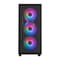 Фото - Корпус Prologix E107 Tempered Glass Black без БП | click.ua