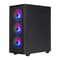 Фото - Корпус Prologix E107 Tempered Glass Black без БП | click.ua