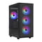 Фото - Корпус Prologix E107 Tempered Glass Black без БП | click.ua