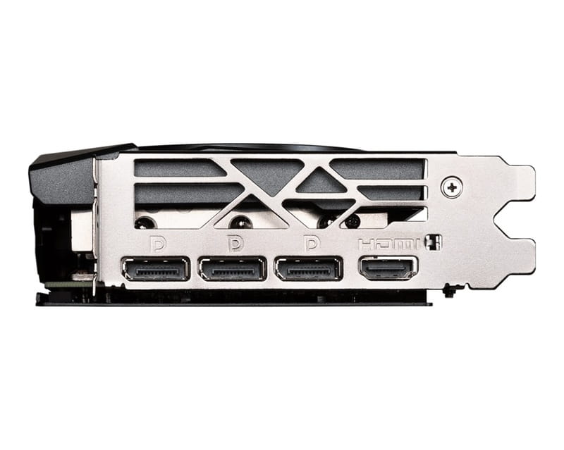 Видеокарта GF RTX 4070 12GB GDDR6X Gaming X Slim MSI (GeForce RTX 4070 GAMING X SLIM 12G)