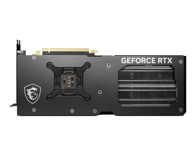 Видеокарта GF RTX 4070 12GB GDDR6X Gaming X Slim MSI (GeForce RTX 4070 GAMING X SLIM 12G)