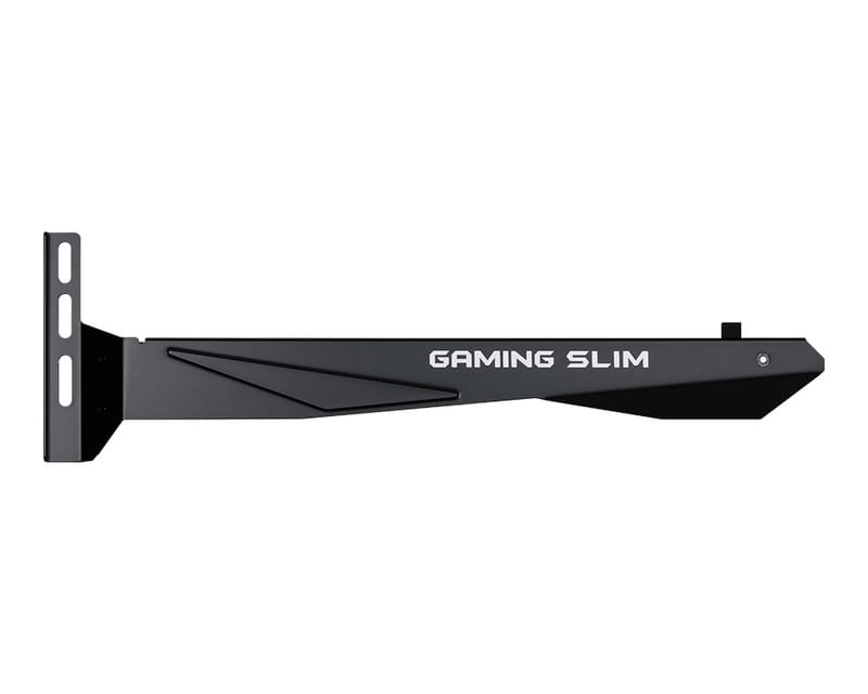 Видеокарта GF RTX 4070 12GB GDDR6X Gaming X Slim MSI (GeForce RTX 4070 GAMING X SLIM 12G)