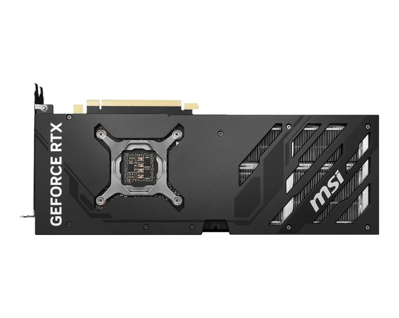 Видеокарта GF RTX 4070 12GB GDDR6X Ventus 3X E OC MSI (GeForce RTX 4070 VENTUS 3X E 12G OC)
