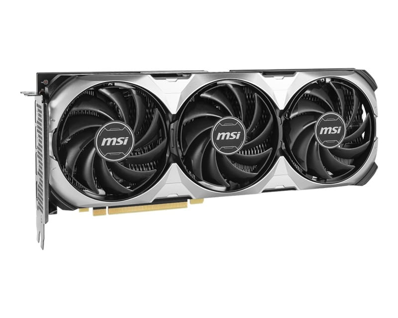 Видеокарта GF RTX 4070 12GB GDDR6X Ventus 3X E OC MSI (GeForce RTX 4070 VENTUS 3X E 12G OC)