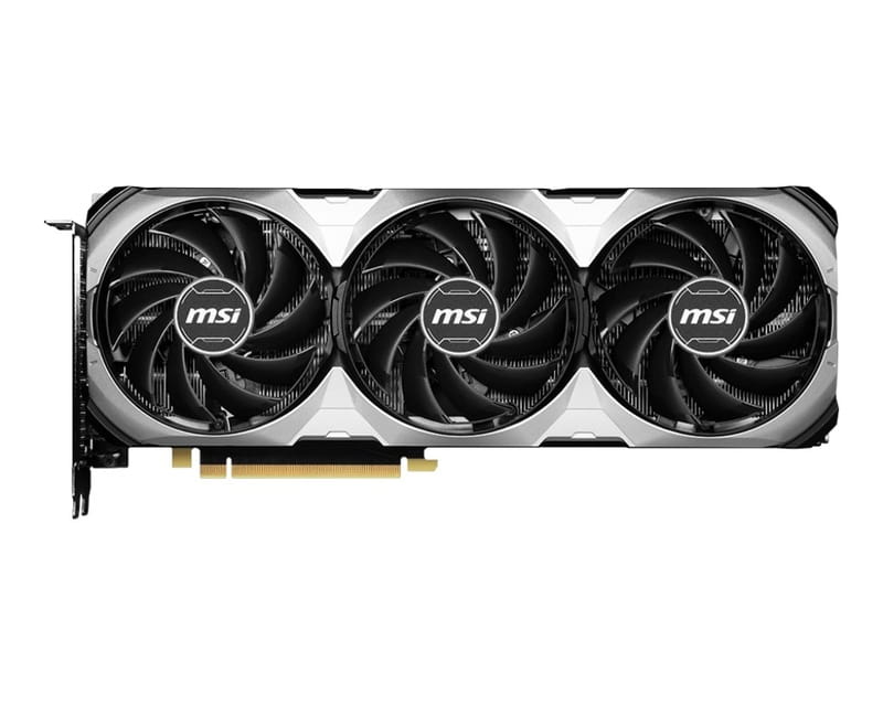 Видеокарта GF RTX 4070 12GB GDDR6X Ventus 3X E OC MSI (GeForce RTX 4070 VENTUS 3X E 12G OC)