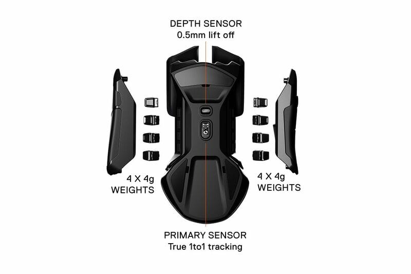 Мышь SteelSeries Rival 600 Black (62446)