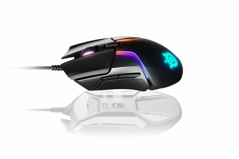 Миша SteelSeries Rival 600 Black (62446)