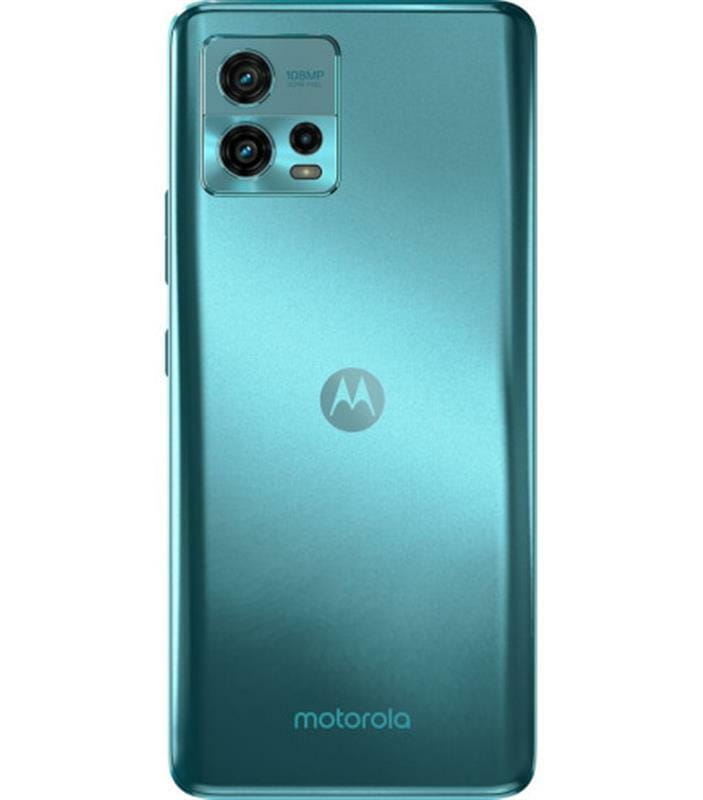 Смартфон Motorola Moto G72 8/256GB Dual Sim Polar Blue (PAVG0019RS)
