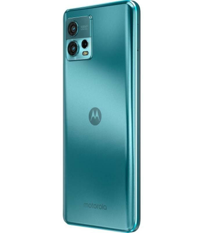 Смартфон Motorola Moto G72 8/256GB Dual Sim Polar Blue (PAVG0019RS)