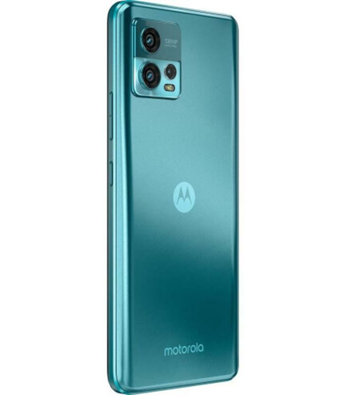 Смартфон Motorola Moto G72 8/256GB Dual Sim Polar Blue (PAVG0019RS)