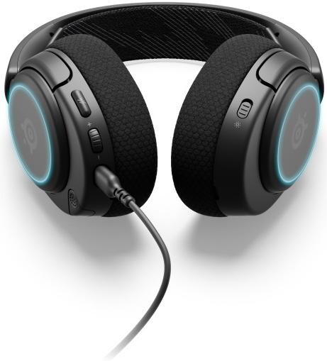 Гарнитура SteelSeries Arctis Nova 3 Black (61631)