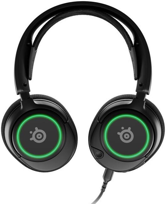Гарнитура SteelSeries Arctis Nova 3 Black (61631)