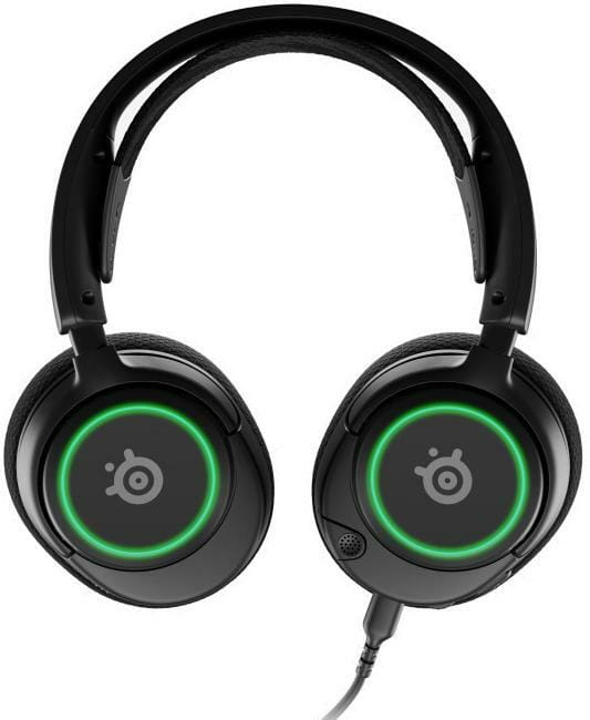 Гарнитура SteelSeries Arctis Nova 3 Black (61631)