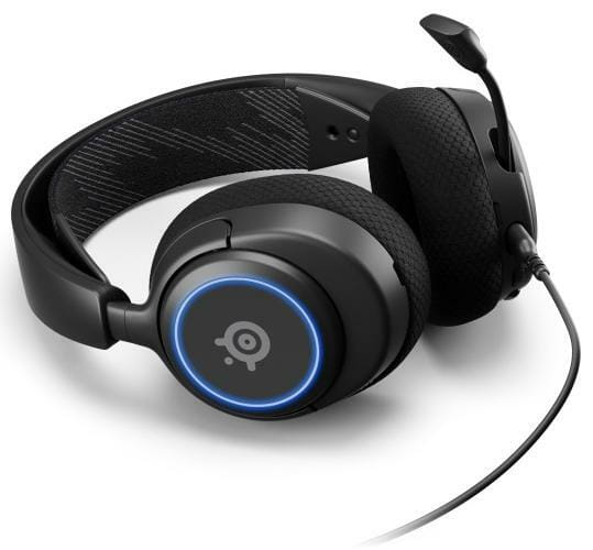 Гарнитура SteelSeries Arctis Nova 3 Black (61631)