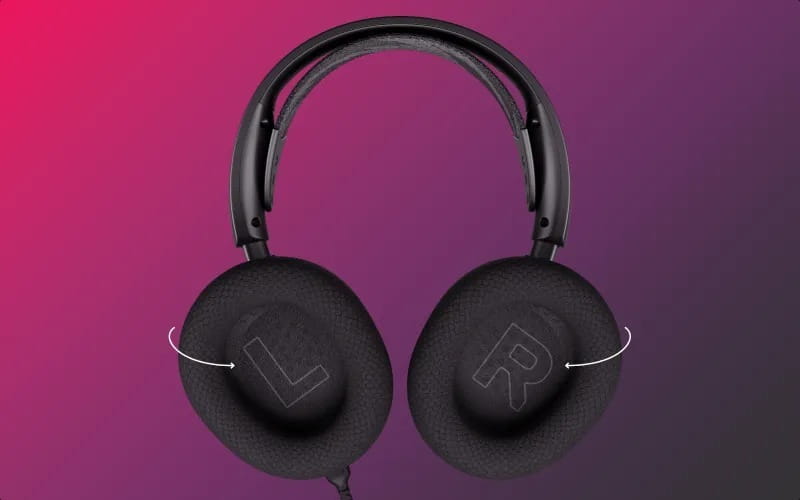 Гарнітура SteelSeries Arctis Nova 3 Black (61631)
