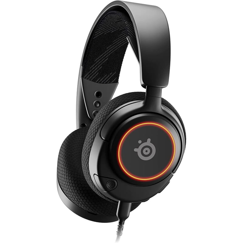 Гарнітура SteelSeries Arctis Nova 3 Black (61631)
