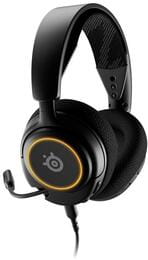 Гарнитура SteelSeries Arctis Nova 3 Black (61631)