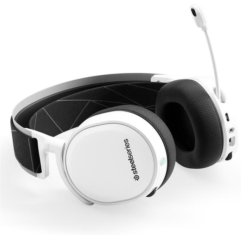 Гарнітура SteelSeries Arctis 7 2019 Edition White (61508)