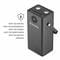 Фото - Універсальна мобільна батарея ColorWay Powerful 60000mAh Black (CW-PB600LPA5BK-PDD) | click.ua