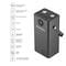 Фото - Універсальна мобільна батарея ColorWay Powerful 60000mAh Black (CW-PB600LPA5BK-PDD) | click.ua