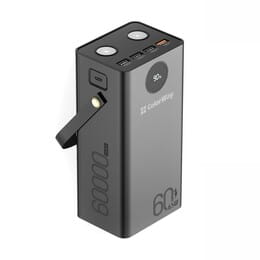 Купить Универсальная мобильная батарея ColorWay Powerful 60000mAh Black (CW-PB600LPA5BK-PDD) Универсальная мобильная батарея ColorWay Powerful 60000mAh Black (CW-PB600LPA5BK-PDD)