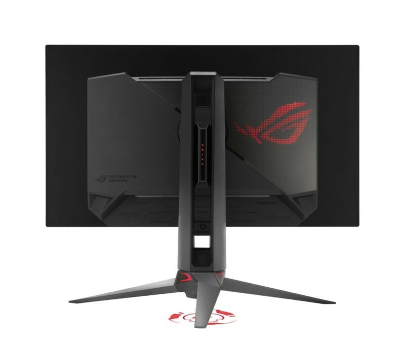 Монітор Asus 26.5" ROG Swift PG27AQDM (90LM08Q0-B01A70) OLED Black