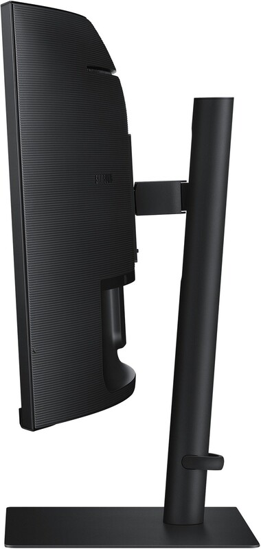 Монiтор Samsung 34" ViewFinity LS34C650U (LS34C650UAIXCI) VA Black Curved