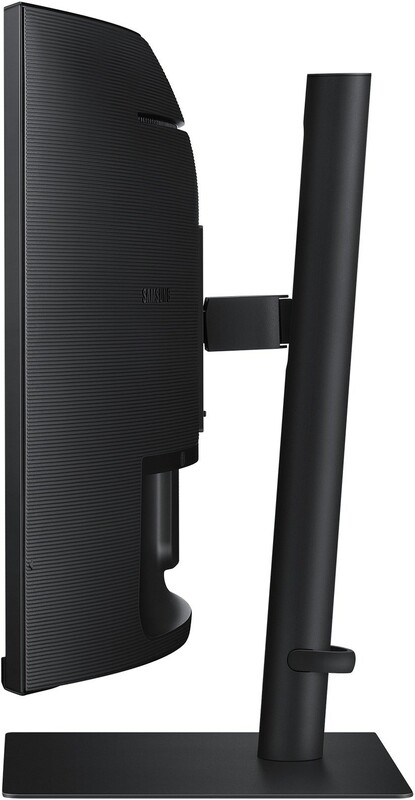 Монiтор Samsung 34" ViewFinity LS34C650U (LS34C650UAIXCI) VA Black Curved