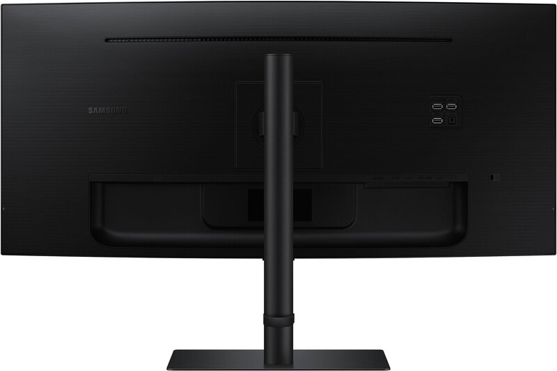 Монiтор Samsung 34" ViewFinity LS34C650U (LS34C650UAIXCI) VA Black Curved