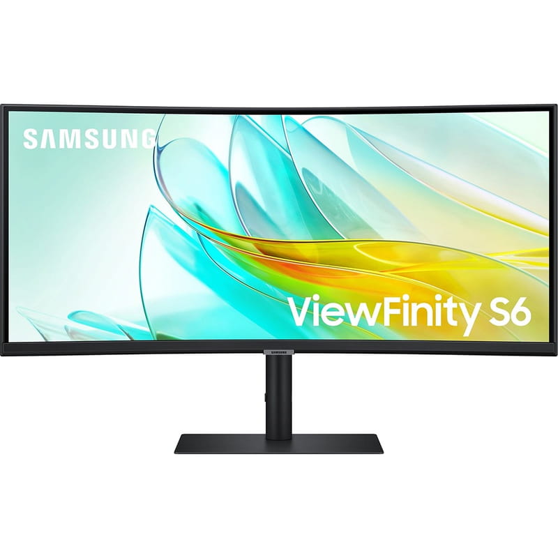 Монiтор Samsung 34" ViewFinity LS34C650U (LS34C650UAIXCI) VA Black Curved