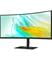 Фото - Монiтор Samsung 34" ViewFinity LS34C650U (LS34C650UAIXCI) VA Black Curved | click.ua