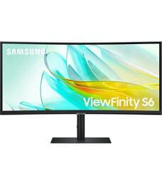 Монитор Samsung 34" ViewFinity LS34C650U (LS34C650UAIXCI) VA Black Curved